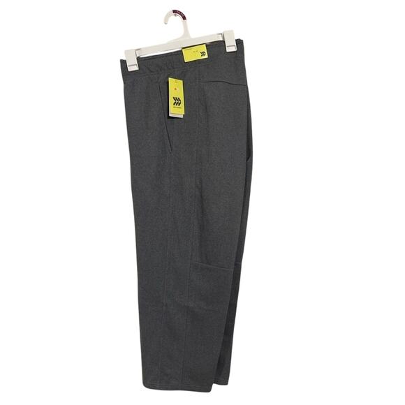 All in Motion Gray Men's Lightweight Training Pants Size XXL 30 NWT - Picture 1 of 5